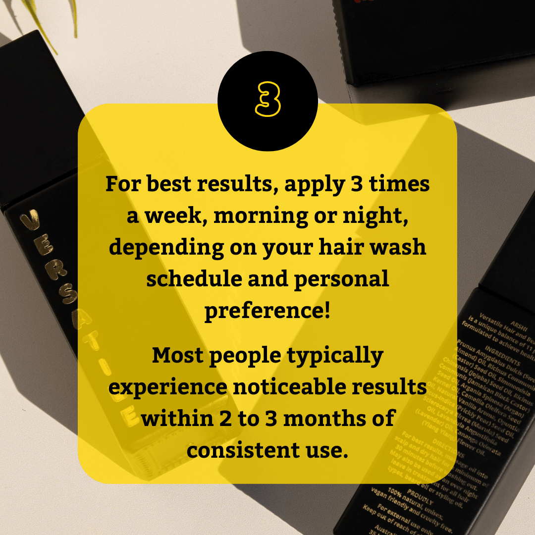 Best Oils For Hair Growth, Versatile Hair Oil, ARSHI