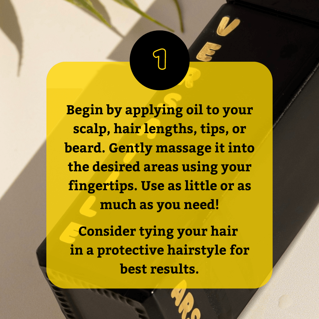 Hair Oil For Growth, Versatile Hair & Beard Oil, ARSHI