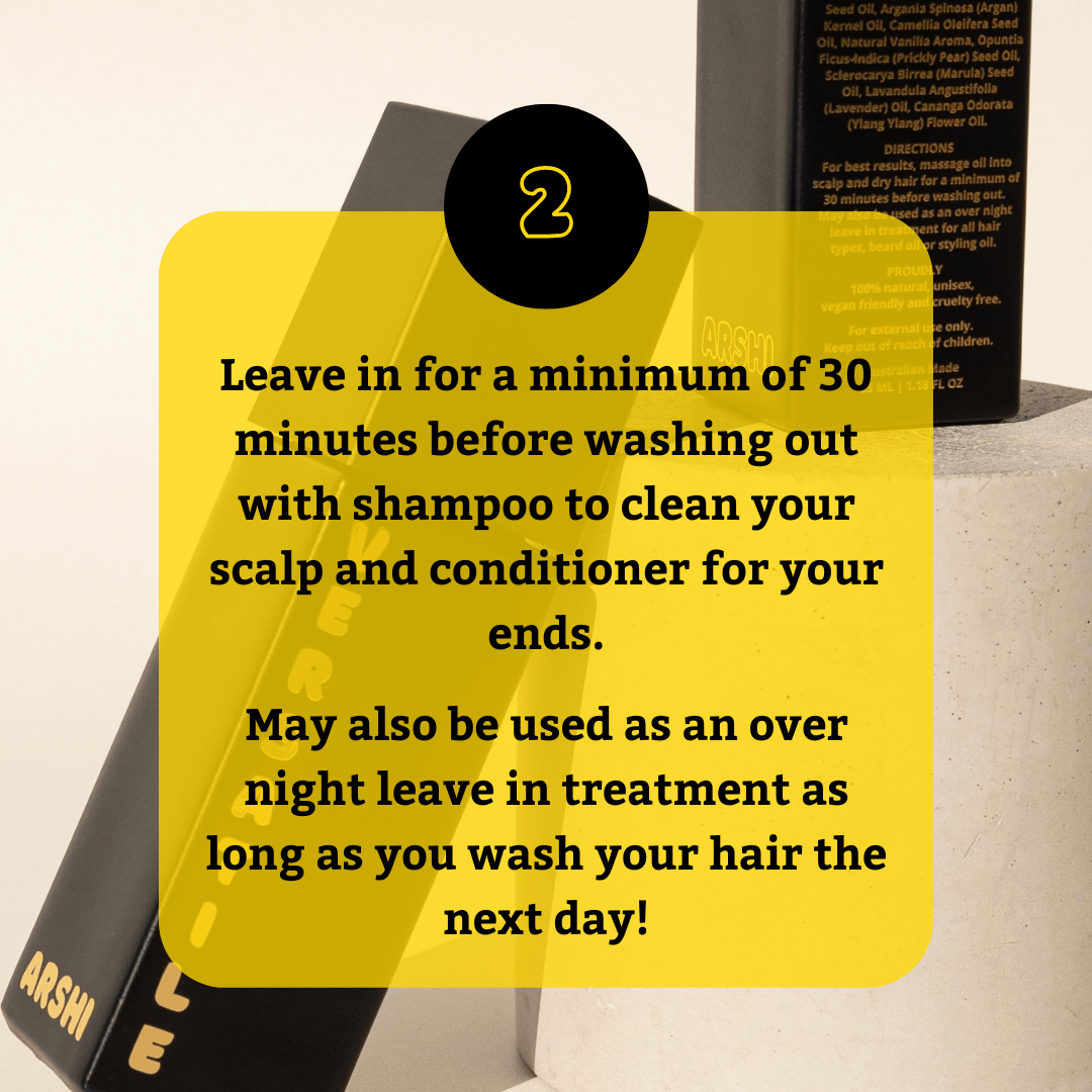 Best Oils For Hair Growth, Versatile Hair Oil, ARSHI