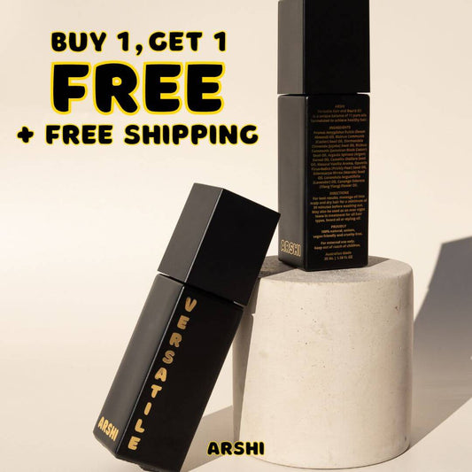 Best hair oils, Versatile Hair & Beard Oil, ARSHI